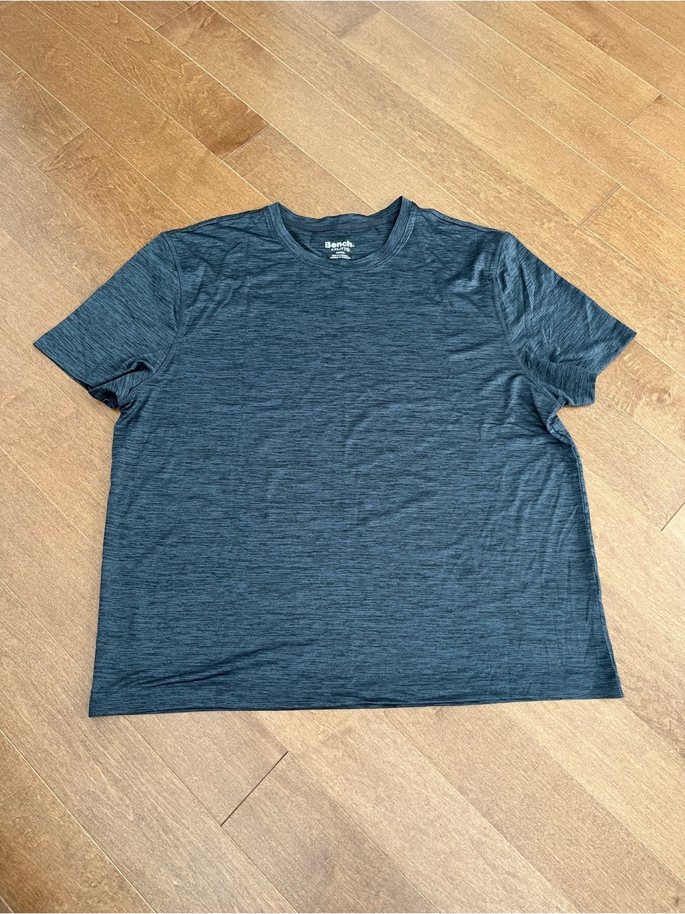 Bench Men's Charcoal Heather Short Sleeve Crew Tee